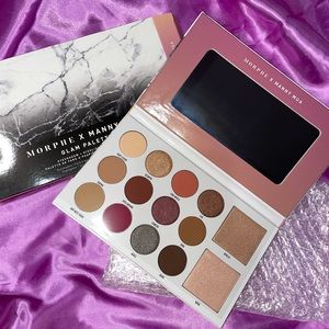 Morphe X Manny Mua Glam Palette